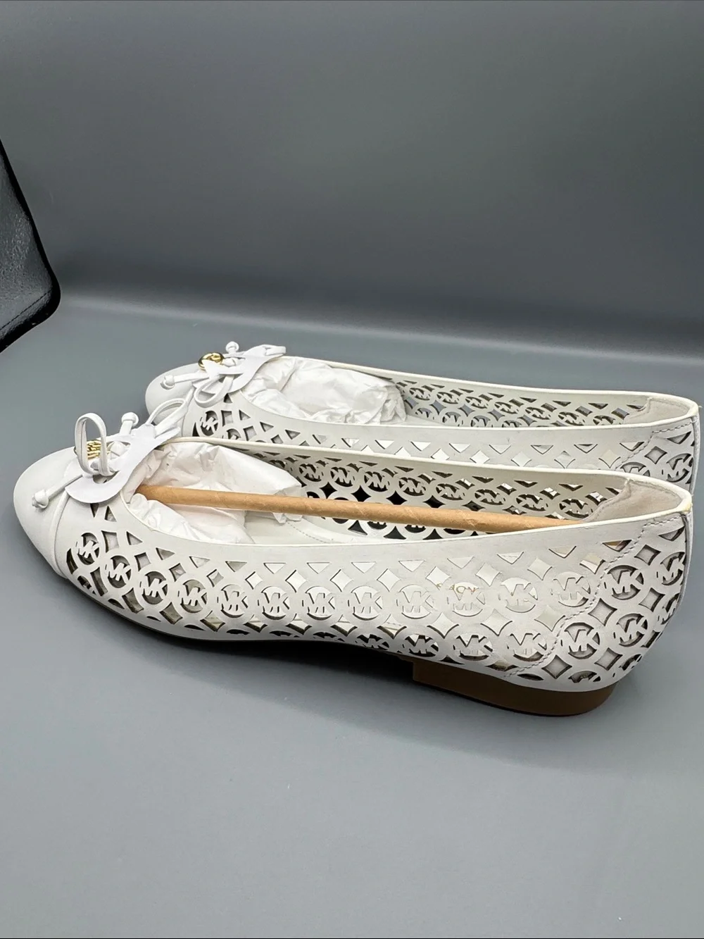 Michael Kors Women's Piper Flex Ballet Flats